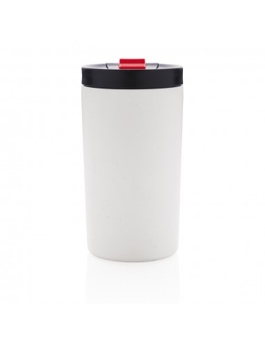 Taza antigoteo 300ml de doble pared con cierre...