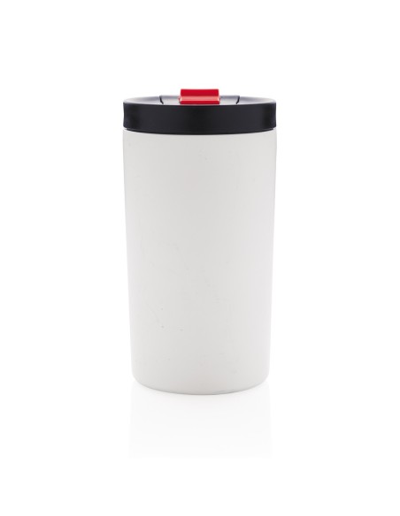 Taza antigoteo 300ml de doble pared con cierre de seguridad