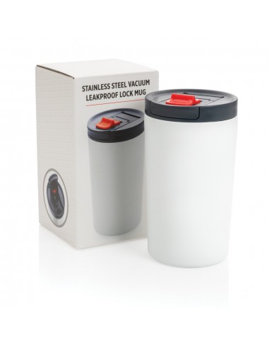 Taza antigoteo 300ml de doble pared con cierre...