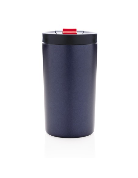 Taza antigoteo 300ml de doble pared con cierre de seguridad