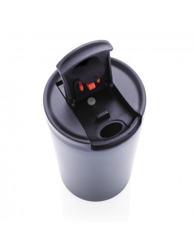 Taza antigoteo 300ml de doble pared con cierre...