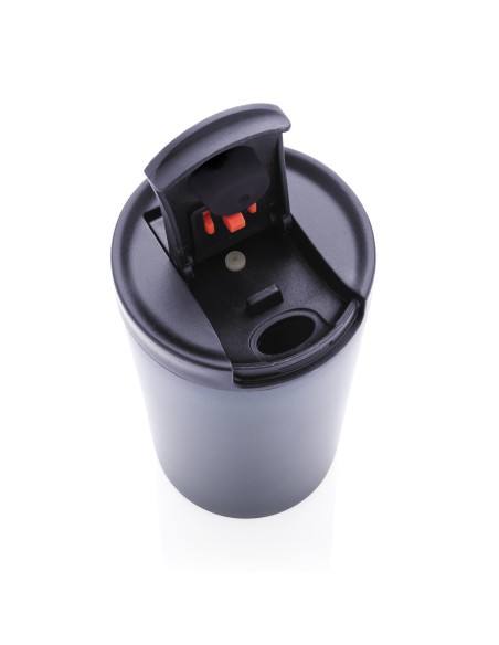 Taza antigoteo 300ml de doble pared con cierre de seguridad