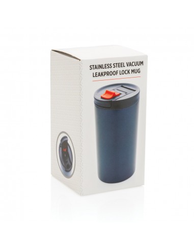 Taza antigoteo 300ml de doble pared con cierre...