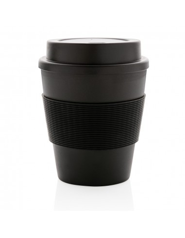 Taza de café reutilizable con tapa de rosca 350ml