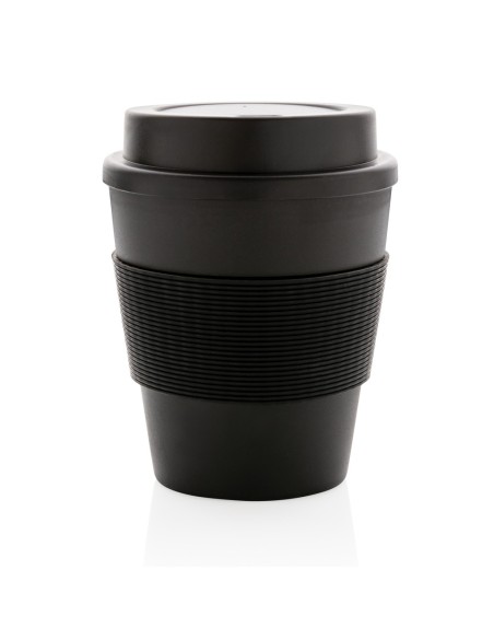 Taza de café reutilizable con tapa de rosca 350ml