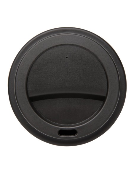 Taza de café reutilizable con tapa de rosca 350ml