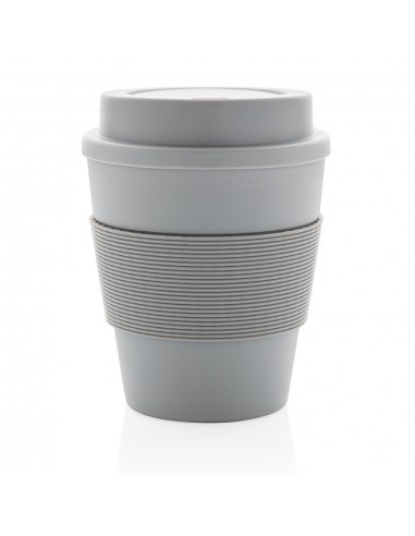 Taza de café reutilizable con tapa de rosca 350ml