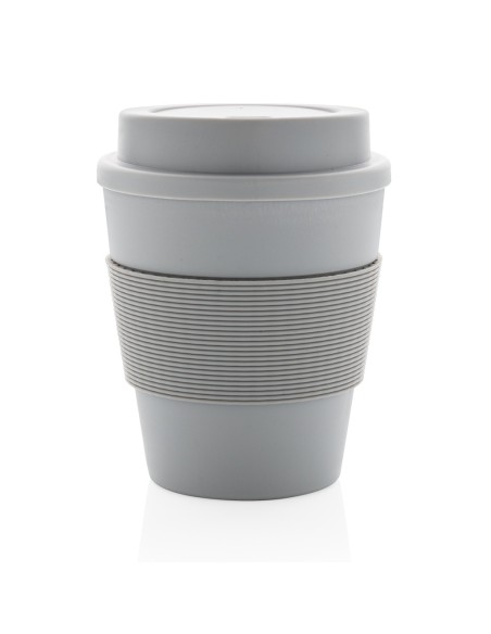 Taza de café reutilizable con tapa de rosca 350ml