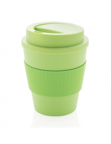 Taza de café reutilizable con tapa de rosca 350ml