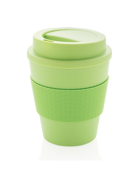 Taza de café reutilizable con tapa de rosca 350ml