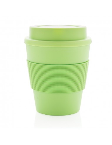 Taza de café reutilizable con tapa de rosca 350ml