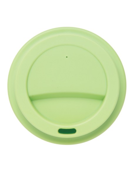 Taza de café reutilizable con tapa de rosca 350ml