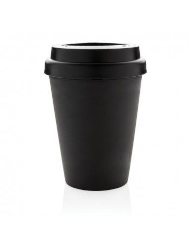 Taza de café reutilizable de doble pared 300ml