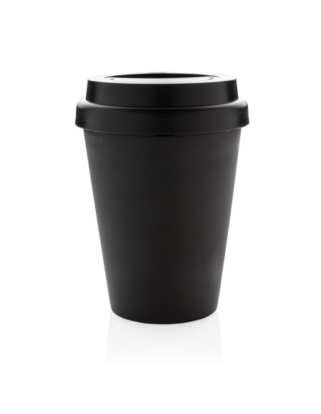 Taza de café reutilizable de doble pared 300ml