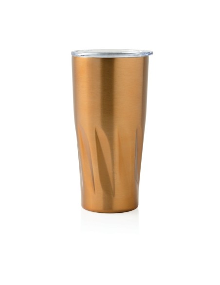 Taza al vacío con capa de cobre