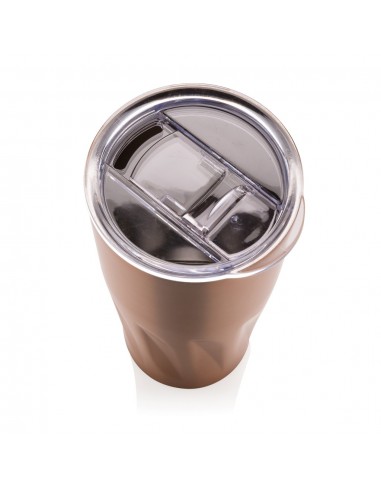 Taza al vacío con capa de cobre