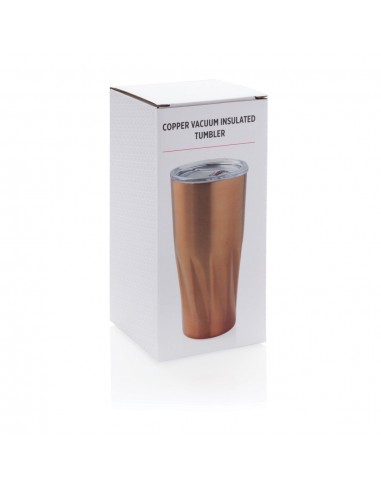 Taza al vacío con capa de cobre