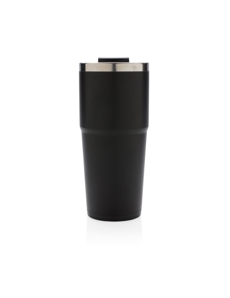 Vaso con logo iluminado