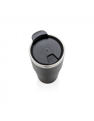 Vaso con logo iluminado