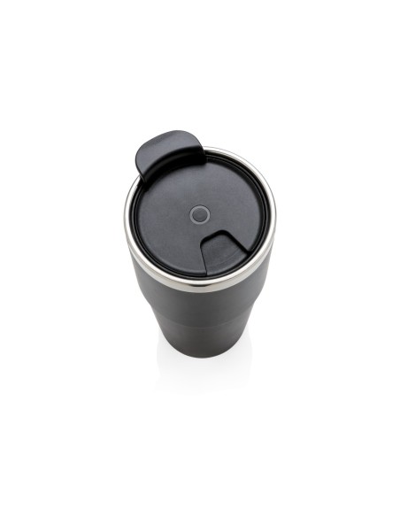 Vaso con logo iluminado