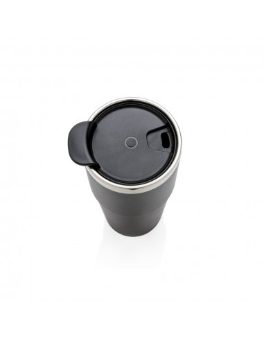 Vaso con logo iluminado