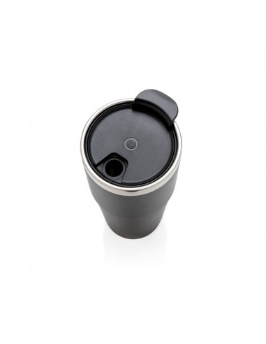 Vaso con logo iluminado
