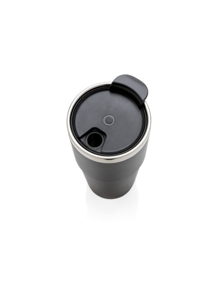 Vaso con logo iluminado
