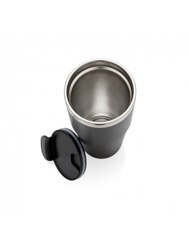 Vaso con logo iluminado