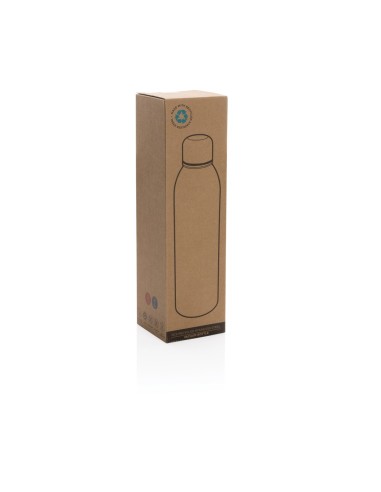 Botella al vacío de acero inoxidable reciclado RCS