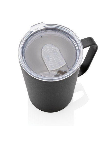 Taza al vacío RCS de acero inoxidable reciclado con asa