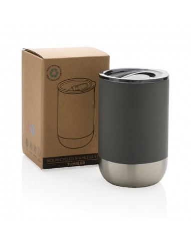 Taza de acero inoxidable reciclado RCS