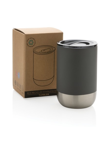 Taza de acero inoxidable reciclado RCS