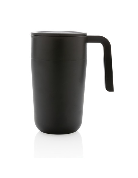 Taza con asa de PP y SS Reciclado GRS