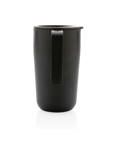 Taza con asa de PP y SS Reciclado GRS