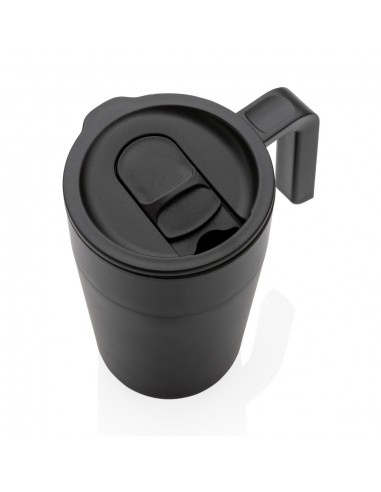 Taza con asa de PP y SS Reciclado GRS