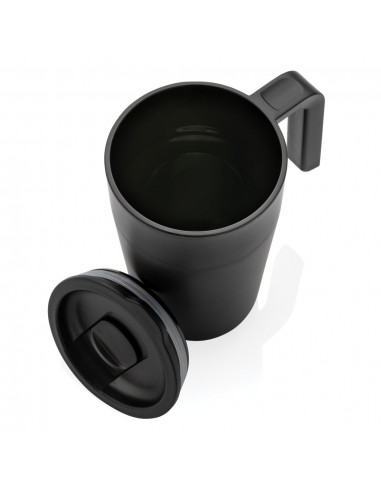 Taza con asa de PP y SS Reciclado GRS