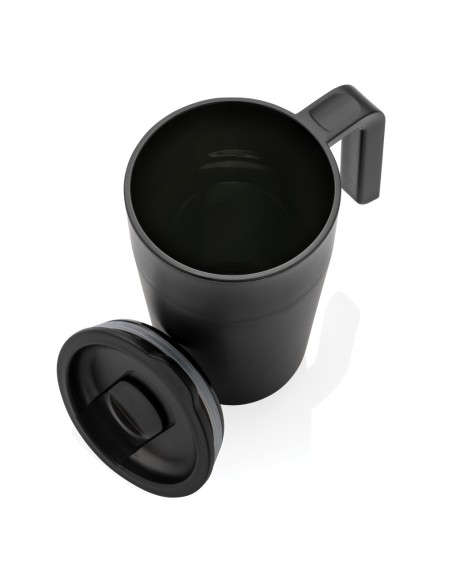 Taza con asa de PP y SS Reciclado GRS
