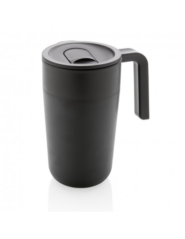Taza con asa de PP y SS Reciclado GRS