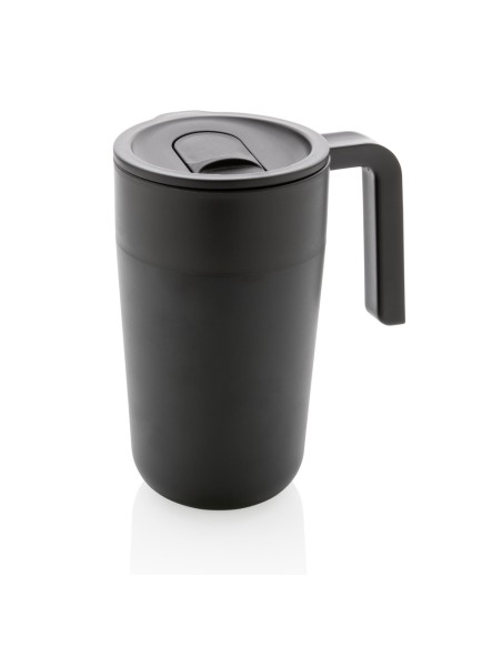 Taza con asa de PP y SS Reciclado GRS
