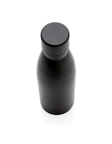 Botella sólida de acero inoxidable reciclado RCS