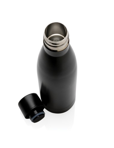 Botella sólida de acero inoxidable reciclado RCS