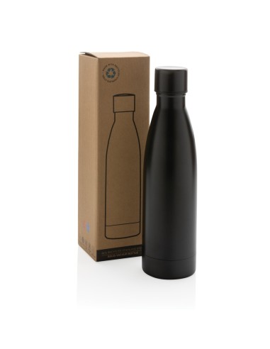 Botella sólida de acero inoxidable reciclado RCS