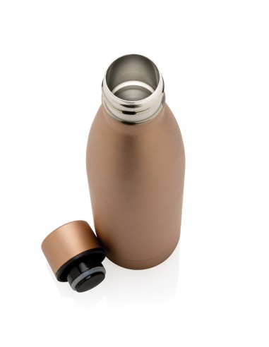 Botella sólida de acero inoxidable reciclado RCS