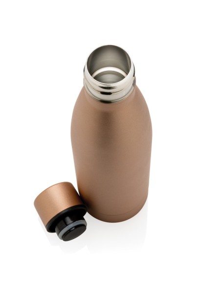 Botella sólida de acero inoxidable reciclado RCS