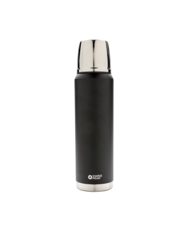 Termo Swiss Peak Elite de cobre al vacío 1L