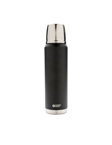 Termo Swiss Peak Elite de cobre al vacío 1L