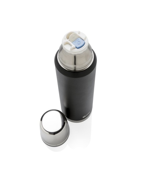 Termo Swiss Peak Elite de cobre al vacío 1L