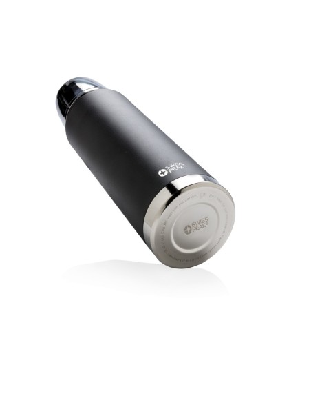 Termo Swiss Peak Elite de cobre al vacío 1L