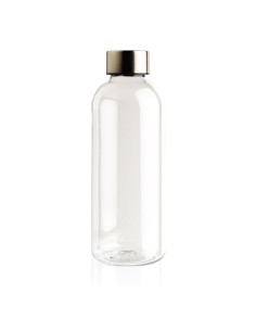 Botella de agua estanca con tapa metálica
