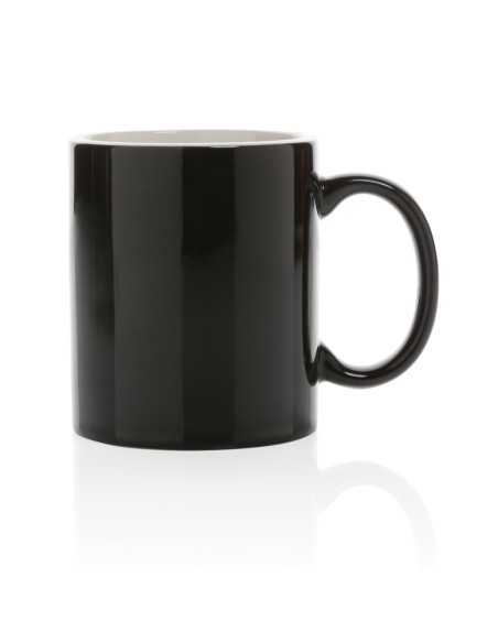 Taza básica de cerámica